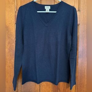 LL Bean cashmere sweater